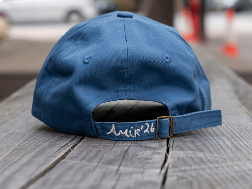 caps blå (løve)